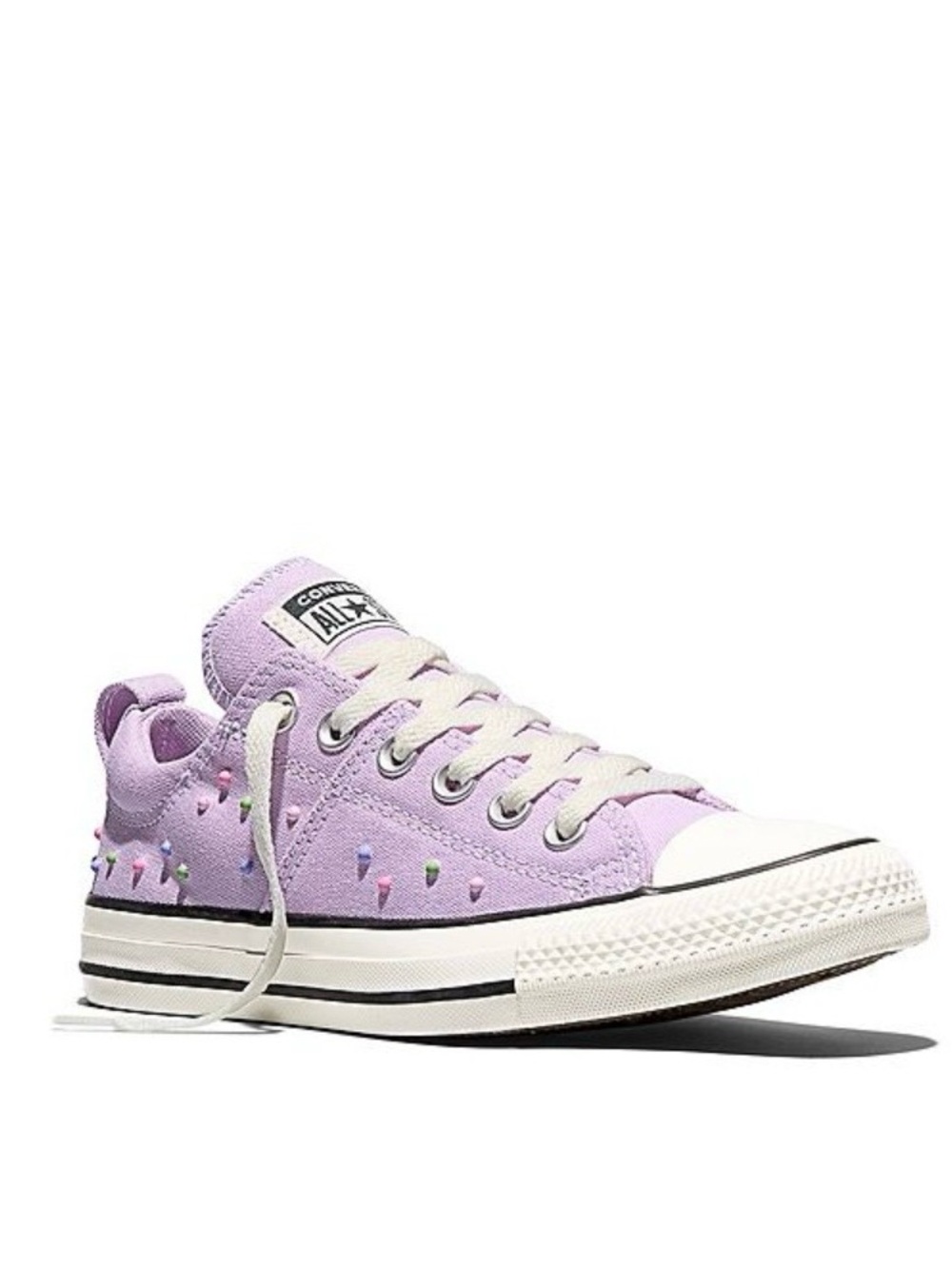 Converse Chuck Taylor All Star Madison Women's Lace-Up Sneakers with Mini Studs